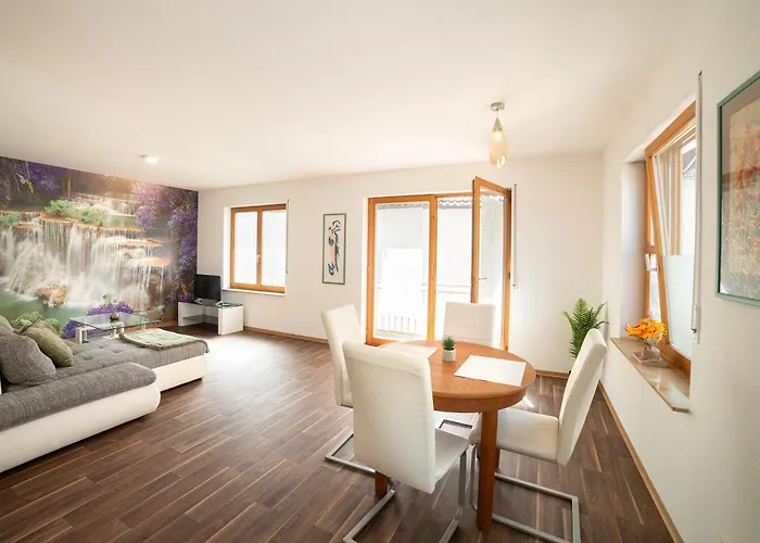 Апартаменты Fewo Lauda