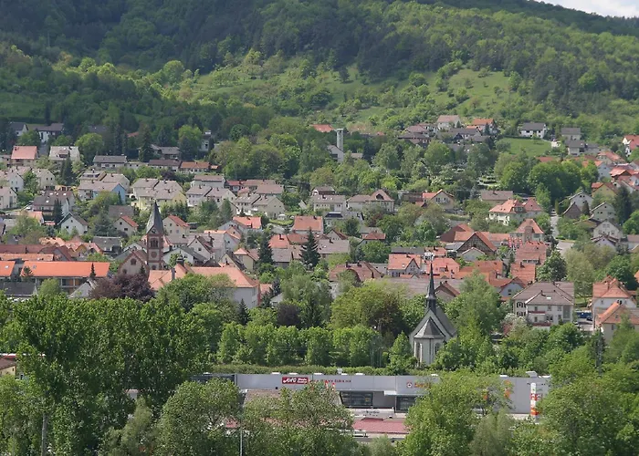 Fewo Lauda Апартаменты